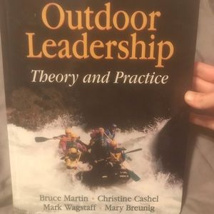 FREE W PURCHASE! Outdoor Leadership